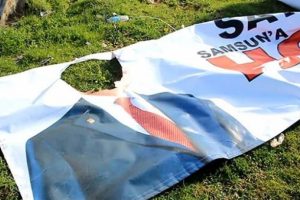 Ordu'da afiş skandalı!