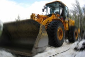 Bursa'da 25 tonluk kepçeyi çaldılar