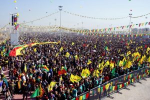 Diyarbakır'da Nevruz coşkusu