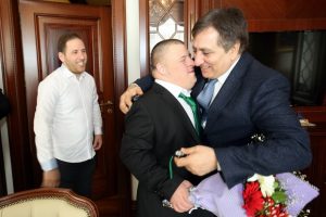 Turhan Dursun'dan Bursa Valisi Küçük'e ziyaret