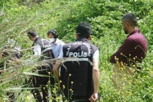 Ormanda kemik ve kafatası parçaları bulundu