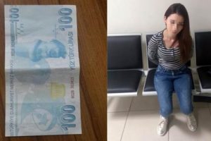 Genç kızın kimliği polisi bile şaşırttı