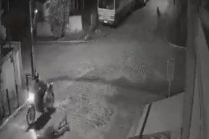 Polis soyguncuyu böyle öldürdü
