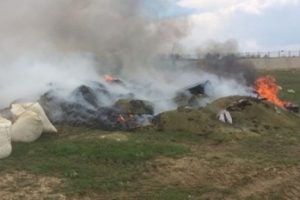 Diyarbakır'da 30 ton uyuşturucu yakılarak imha edildi