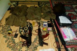 PKK'lı teröristler mühimmatı camiye gizlemiş!