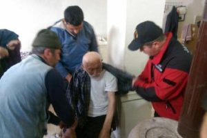 Bursa'da kaybolan alzheimer hastasını jandarma buldu