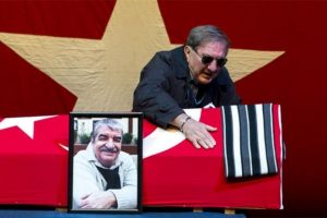 Bülent Kayabaş son yolculuğuna uğurlandı