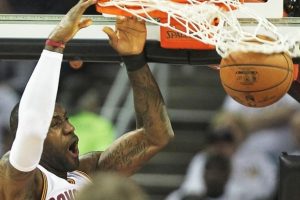 NBA'de Cavaliers ve LeBron James'in rekor maçı