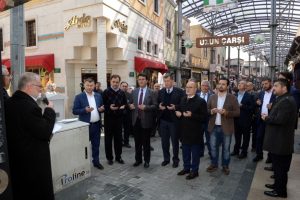 Bursa'da tarihi çarşıda 600 yıllık gelenek