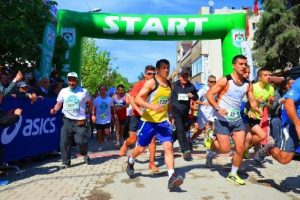 Bursa İznik Ultra Maratonu'un startı gece yarısı verilecek
