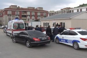 Dev firmanın icra ihalesinde silahlı çatışma