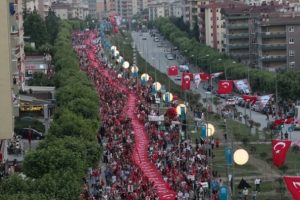 Bursalılar Nilüfer'de 23 Nisan'da ulusal egemenlik için yürüyor