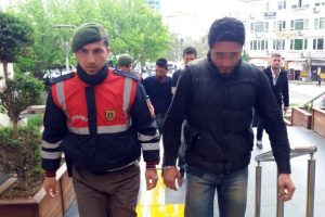 Bursa'da jandarmadan demir hırsızlarına suçüstü