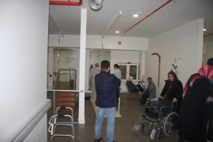 Bursa'da ''Mutlu Adımlar Engelli Çocuk Bayramı''