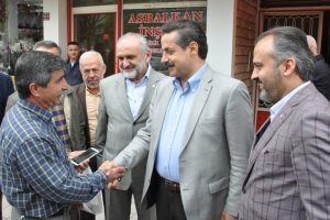 Bakan Çelik'den Bursa'da taziye ziyareti
