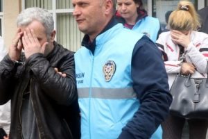 Şifreli fuhşa 18 gözaltı