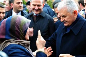 Başbakan Yıldırım vatandaşı kıramadı
