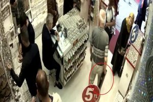 5 bin liralık yüzük hırsızlığı
