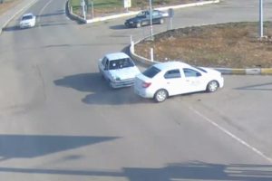 Feci kazalar kamerada