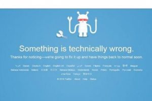 Twitter'da erişim sıkıntısı!