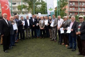 Bursa'da hisseli parseller tapuya dönüşüyor