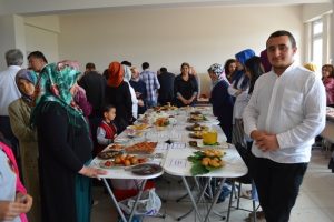 Bursa Yenişehir'de lezzetler yarıştı