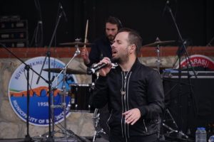 Emre Aydın, Büyükçekmece'de sahne aldı