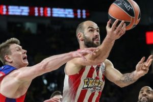 Euroleauge'de ilk finalist Olympiacos oldu