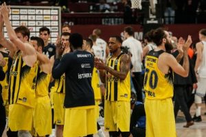 Fenerbahçe üst üste 2. kez finalde