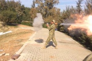 TSK'nın eğittiği ÖSO, olası operasyonlar için hazırlanıyor