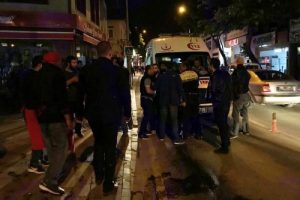 'Çıldırdım ben' deyip rastgele ateş açtı