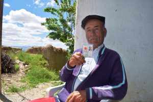 68 yıl boyunca kimliksiz yaşadı
