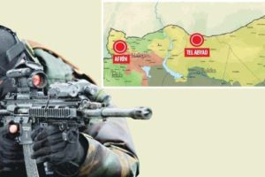Hedefte üç nokta var! 7 bin asker emir bekliyor