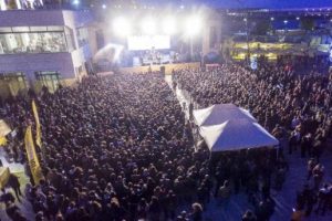 Gençlik Festivali yağmur engeli tanımadı