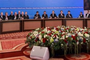 Astana görüşmeleri için tarih verildi