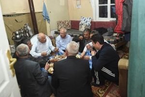 Kemal Kılıçdaroğlu köy evinde iftar yaptı