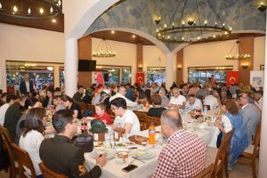 Bursa Karacabey'de şehit ve gazi aileleri iftarda buluştu