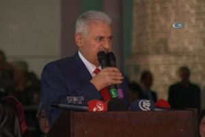 Başbakan Yıldırım Batı Trakya Türkleri ile buluştu