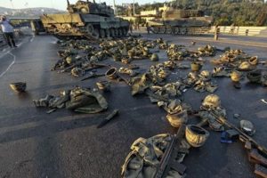 15 Temmuz'da 16 silah kaybolmuş