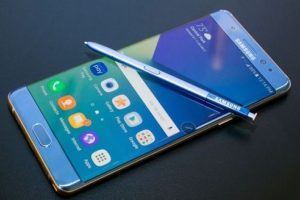 Yenilenmiş Galaxy Note 7 testlerde göründü