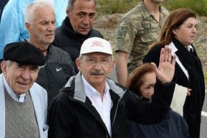 CHP'nin 'Adalet Yürüyüşü'nde 6'ncı gün