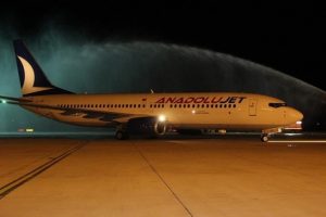 AnadoluJet'in Erzincan-İstanbul uçuşları başladı