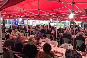 Bursa Büyükşehir'den Bulgaristan'da iftar