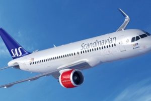 İskandinav Havayolları uçağı acil iniş yaptı