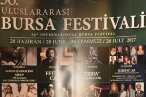 'Bursa Festivali'nde sergi sürprizi