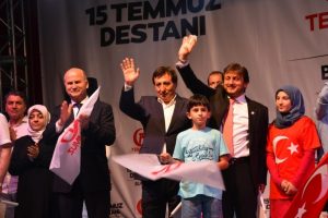 AK Parti Bursa İl Başkanı Torun'dan teşekkür
