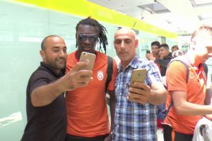 Galatasaray kafilesi Avusturya'ya indi