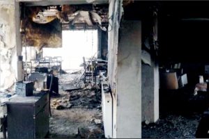 Bursa'da balık lokantası küle döndü