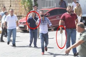 Adıyaman'da ihale savaşı! Polisler ve zabıtalar yaralı