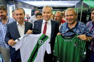 Denizlispor'a Osman Zolan'dan yardım sözü